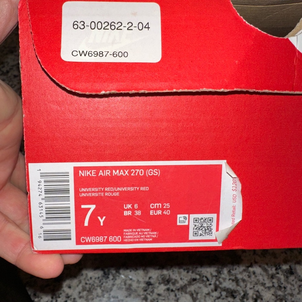 Nike Air Max 270 Sneakers 💎 - Picture 6 of 6